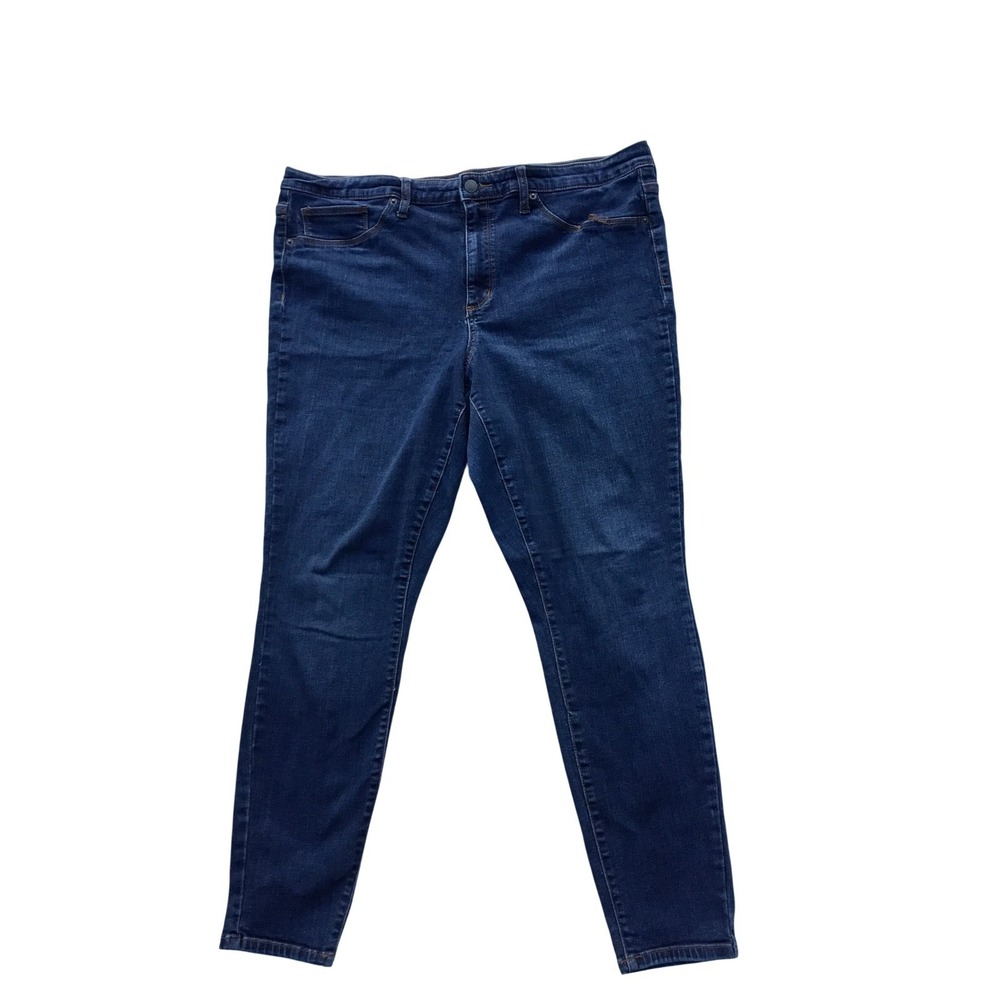 Universal Thread High Rise Jegging Dark Wash Denim Jeans Womens Size 16/33R